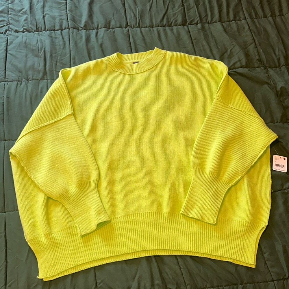 NWT Free People Oversize Sweater